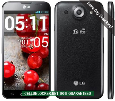 how to unlock lg optimus g pro