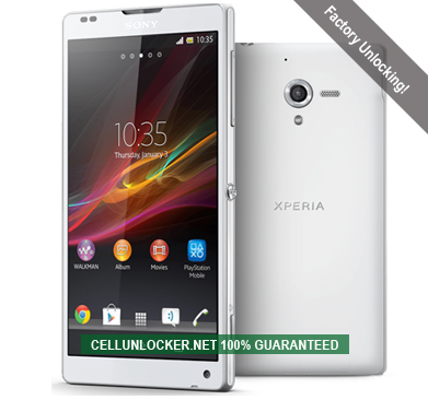 unlock sony xperia lt30at for free