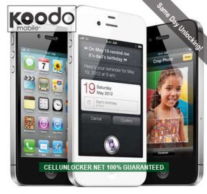 how to unlock koodo iphone