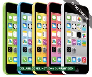 How to Unlock iPhone 5c