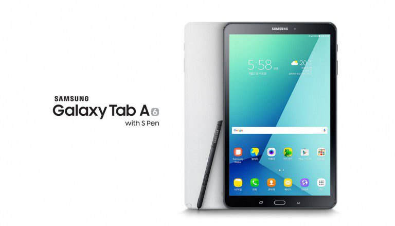 galaxy tab a 10.1 with s pen 2019